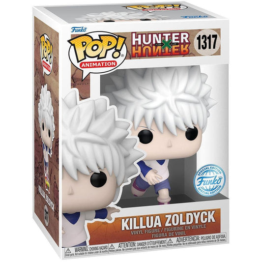 Funko Funko Pop! Anime Hunter x Hunter - Killua with Skateboard #1317 Exclusive Vinyl Figure PRE-ORDER