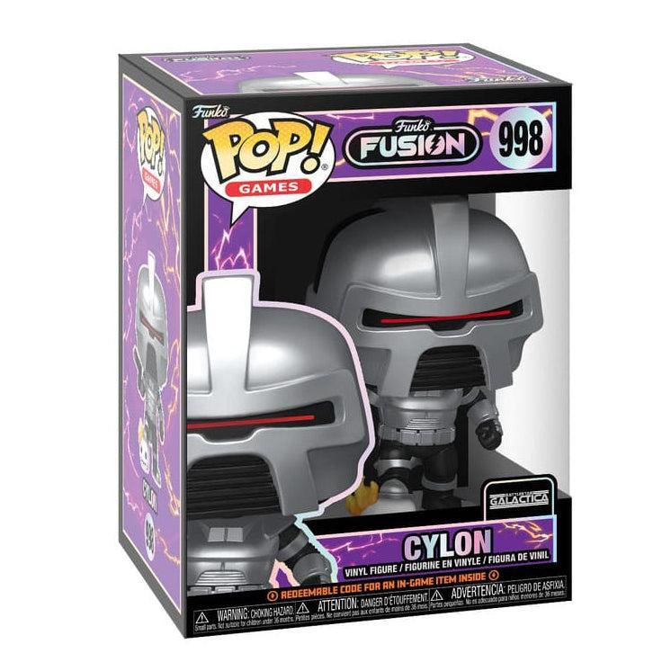 Funko Fusion Battlestar Galactica POP! Games Vinyl Figure - Cylon #998