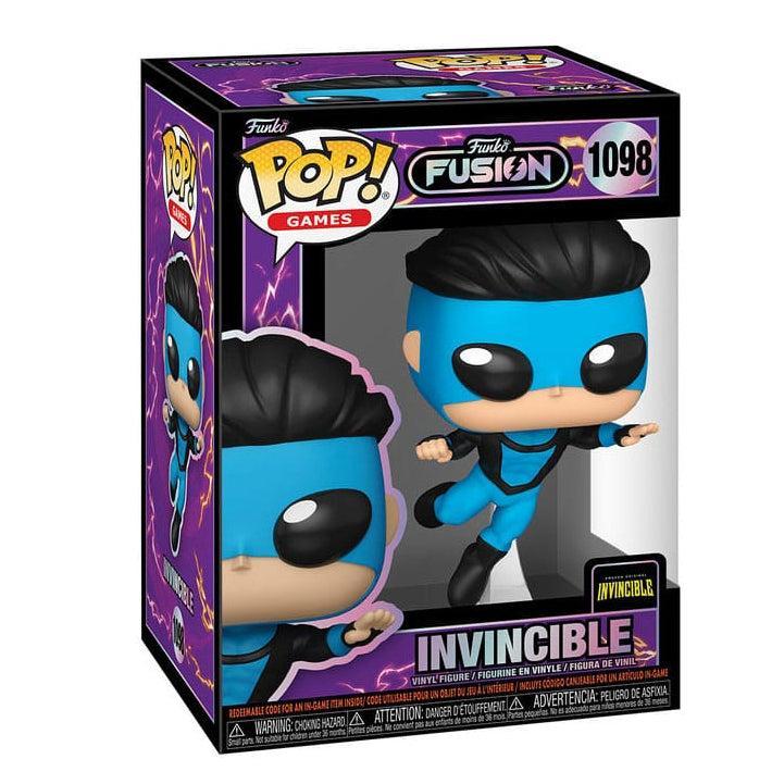 Funko Fusion Invincible POP! Games Vinyl Figure - Invincible #1098 PRE-ORDER