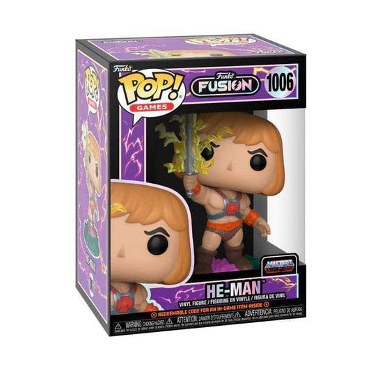 Funko Fusion Masters of the Universe POP! Games Vinyl Figure - He-Man #1006