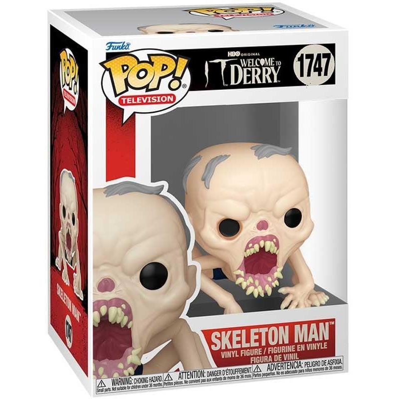 Funko IT Welcome To Derry POP! Television Vinyl Figure - Skeleton Man #1747