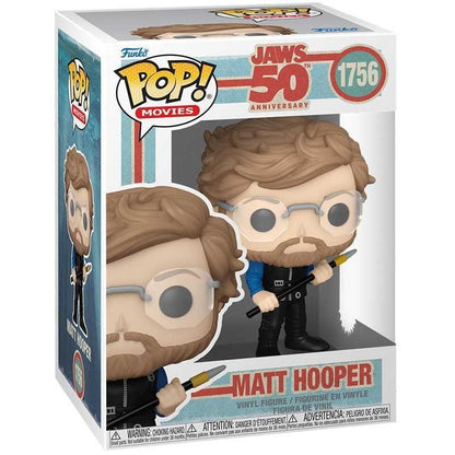 Funko Jaws 50th Anniversary POP! Movies Vinyl Figure - Matt Hooper #1756