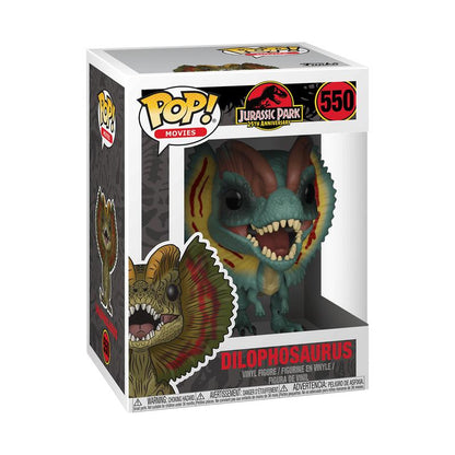 Funko Jurassic Park POP! Movies Vinyl Figure - Dilophosaurus #550
