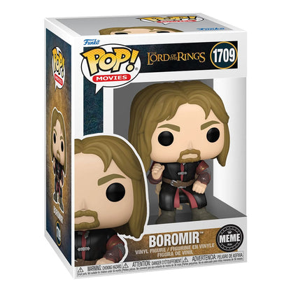 Funko Lord of the Rings POP! Movies Vinyl Figure - Boromir (Meme) #1709 PRE-ORDER
