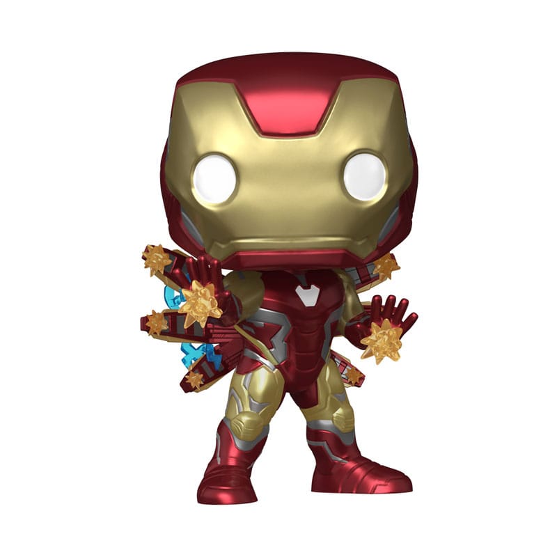 Funko Marvel Avengers Endgame POP! Plus Vinyl Figure - Iron Man with Beams (Glow) #1555 PRE-ORDER