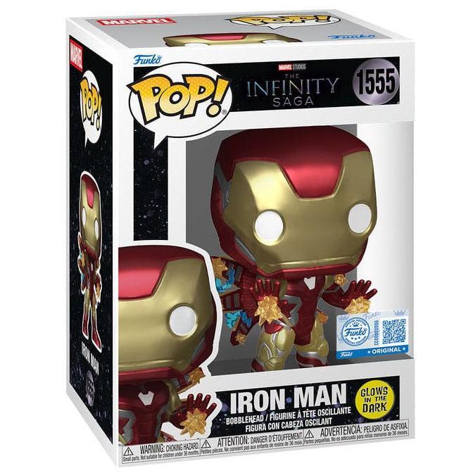 Funko Marvel Avengers Endgame POP! Plus Vinyl Figure - Iron Man with Beams (Glow) #1555 PRE-ORDER
