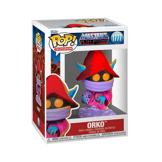 Funko Masters of the Universe POP! Television Vinyl Figure - Orko (Comic Deco) PRE-ORDER