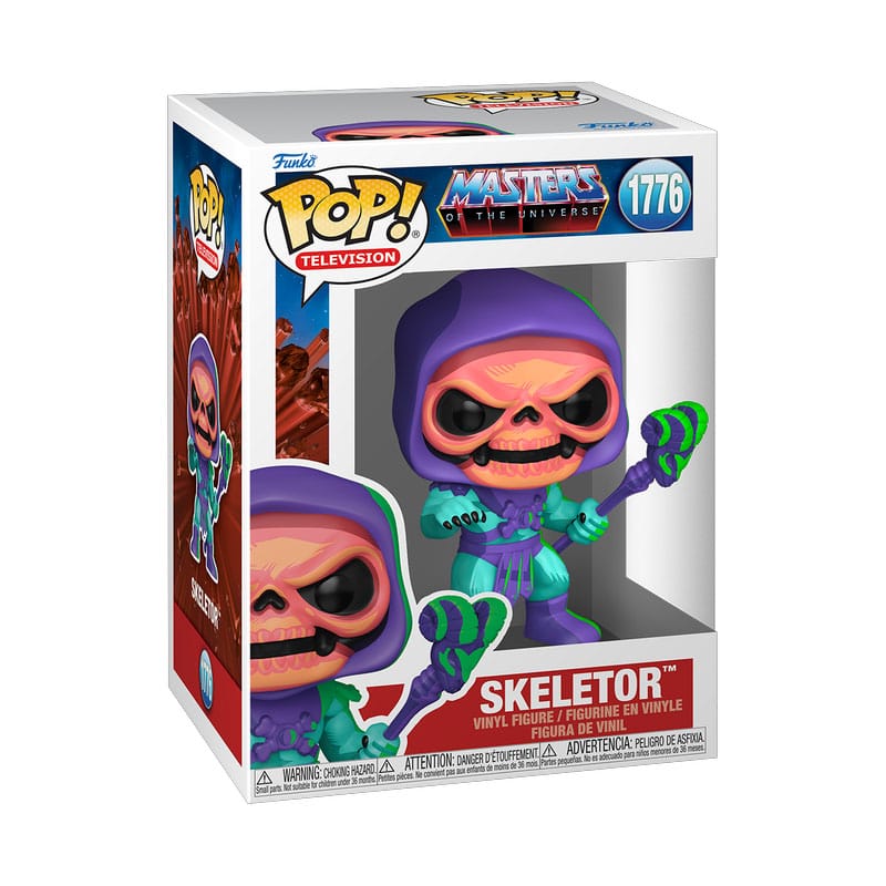 Funko Masters of the Universe POP! Television Vinyl Figure - Skeletor (Comic Deco) PRE-ORDER
