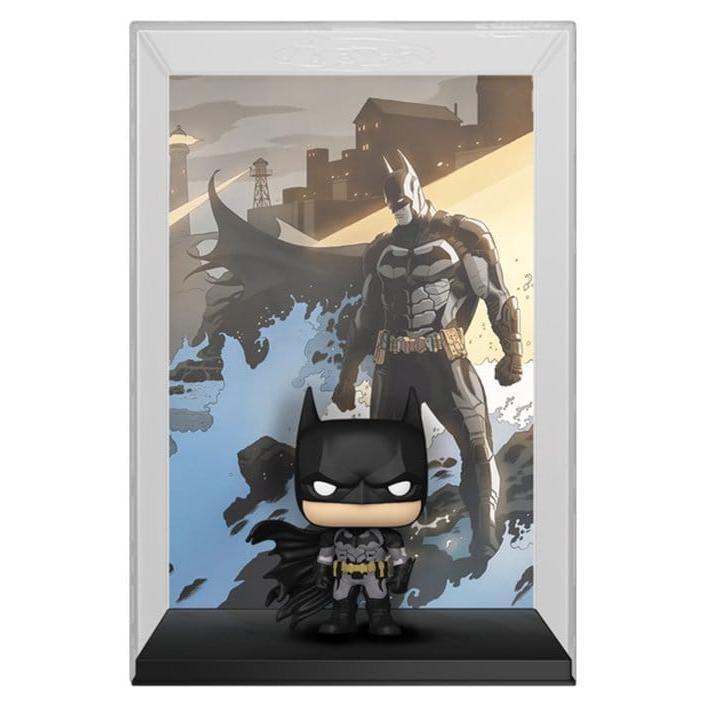 Funko POP! DC Comic Covers Batman Arkham Knight (UV) Limited Edition Vinyl Figure PRE-ORDER