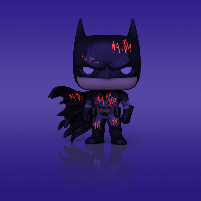 Funko POP! DC Comic Covers Batman Arkham Knight (UV) Limited Edition Vinyl Figure PRE-ORDER