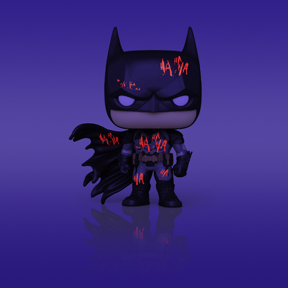 Funko POP! DC Comic Covers Batman Arkham Knight (UV) Limited Edition Vinyl Figure PRE-ORDER