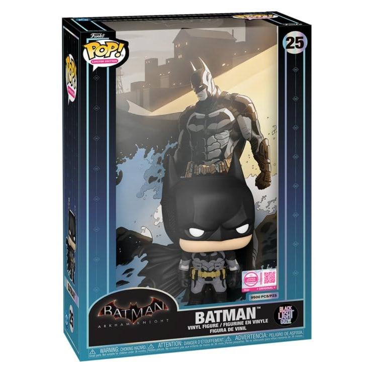 Funko POP! DC Comic Covers Batman Arkham Knight (UV) Limited Edition Vinyl Figure PRE-ORDER