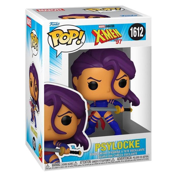 Funko POP! Marvel X-Men '97 Psylocke #1612 Vinyl Figure PRE-ORDER