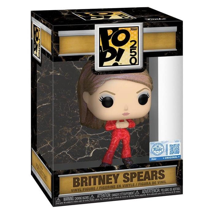 Funko POP! Rocks Britney Spears (Diamond Glitter) Special Edition Vinyl Figure PRE-ORDER