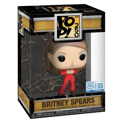 Funko POP! Rocks Britney Spears (Diamond Glitter) Special Edition Vinyl Figure PRE-ORDER