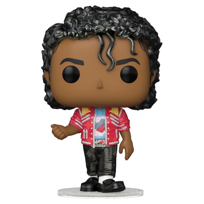 Funko POP! Rocks Michael Jackson (Diamond Glitter) Special Edition Vinyl Figure PRE-ORDER