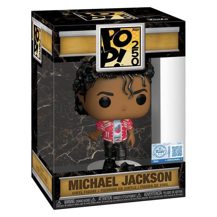 Funko POP! Rocks Michael Jackson (Diamond Glitter) Special Edition Vinyl Figure PRE-ORDER