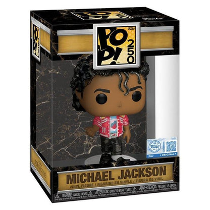 Funko POP! Rocks Michael Jackson (Diamond Glitter) Special Edition Vinyl Figure PRE-ORDER