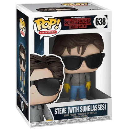 Funko POP! Stranger Things Steve With Sunglasses #638 Vinyl Figure PRE-ORDER
