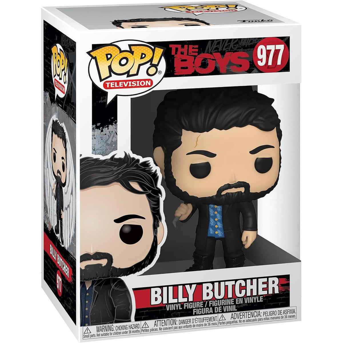 Funko POP! The Boys Billy Butcher #977 Vinyl Figure PRE-ORDER