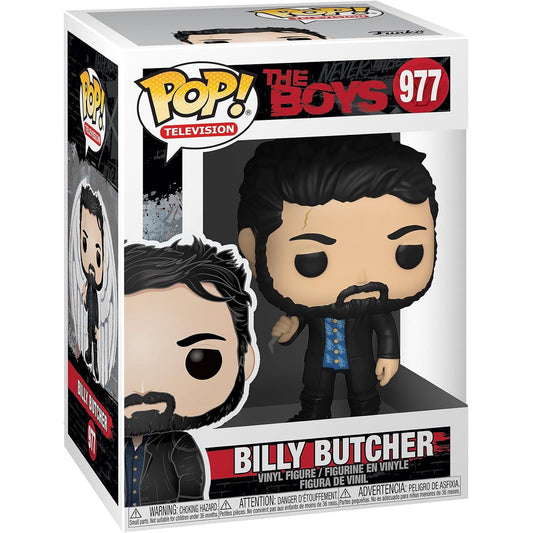Funko POP! The Boys Billy Butcher #977 Vinyl Figure PRE-ORDER