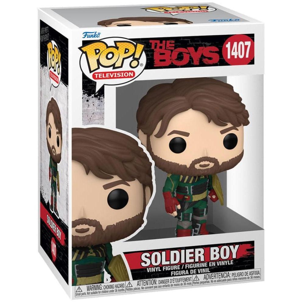 Funko POP! The Boys Soldier Boy #1407 Vinyl Figure PRE-ORDER