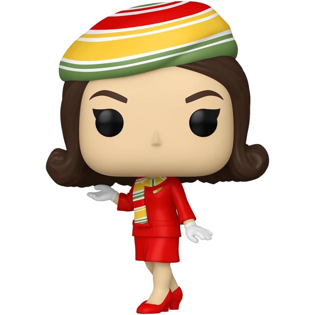 Funko Pop! Ad Icons TWA Transworld Airlines Stewardess #212 Vinyl Figure PRE-ORDER