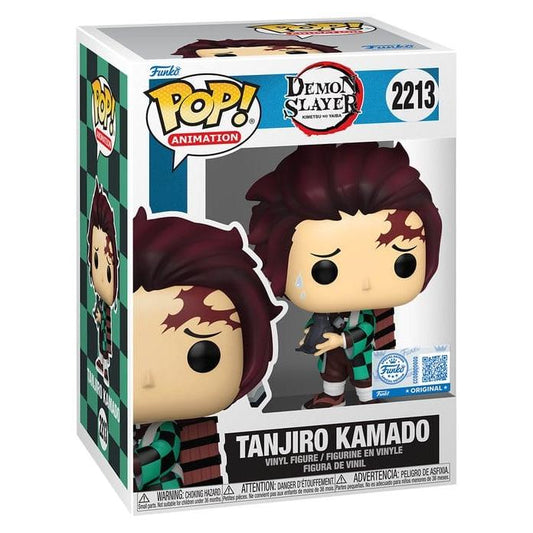 Funko Pop! Animation Demon Slayer Kimetsu no Yaiba Vinyl - Tanjiro Kamado (with Crow) #2213 Special Edition PRE-ORDERn
