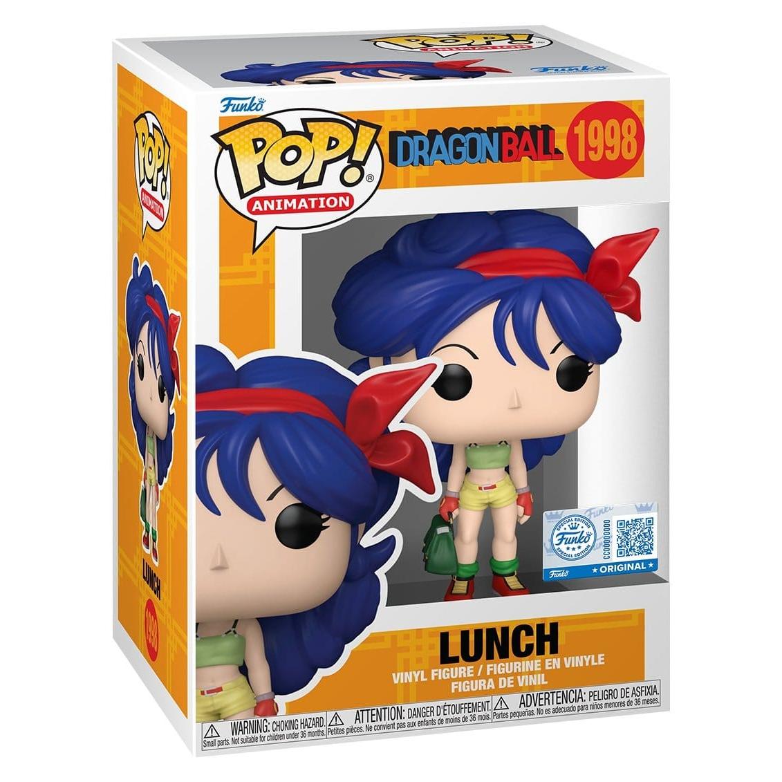 Funko Pop! Animation Dragon Ball Vinyl Figure - Lunch #1998 Special Edition PRE-ORDER
