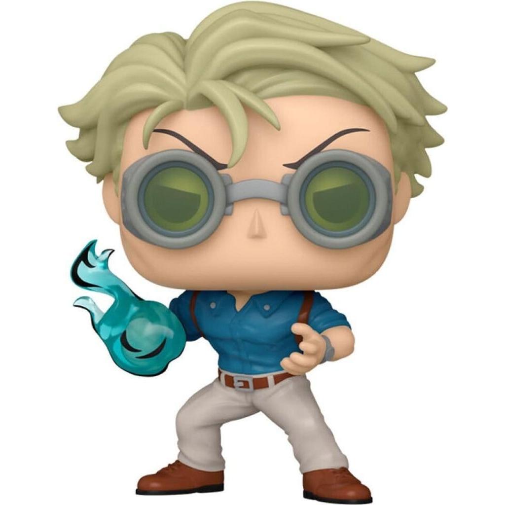 Funko Pop! Animation Jujutsu Kaisen Vinyl Figure - Kento Nanami (Punch) #2129 Special Edition PRE-ORDER