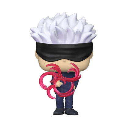 Funko Pop! Animation Jujutsu Kaisen Vinyl Figure - Satoru Gojo (Red Tech) Special Edition #1120
