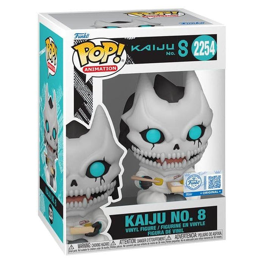 Funko Pop! Animation Kaiju No. 8 Vinyl Figure - Kaiju No. 8 (Jumpsuit) #2254 Special Edition PRE-ORDER