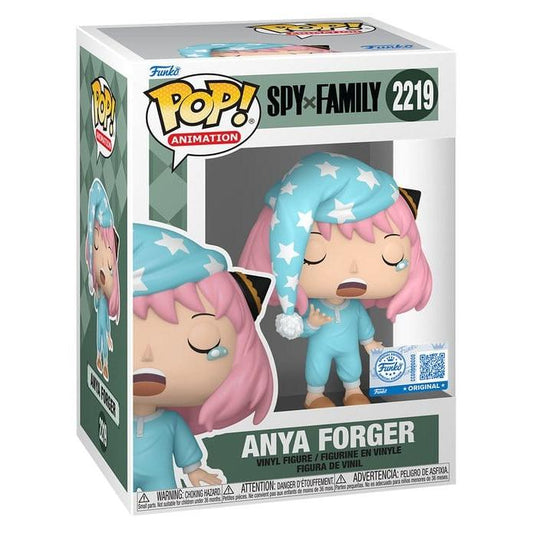 Funko Pop! Animation Spy x Family Vinyl Figure - Anya Forger (Pajamas) #2219 Special Edition PRE-ORDER