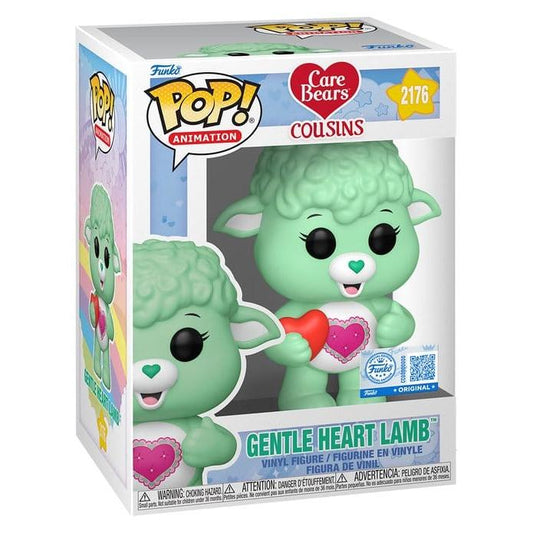 Funko Pop! Animation The Care Bears Vinyl Figure - Gentle Heart Lamb #2176 Special Edition PRE-ORDER