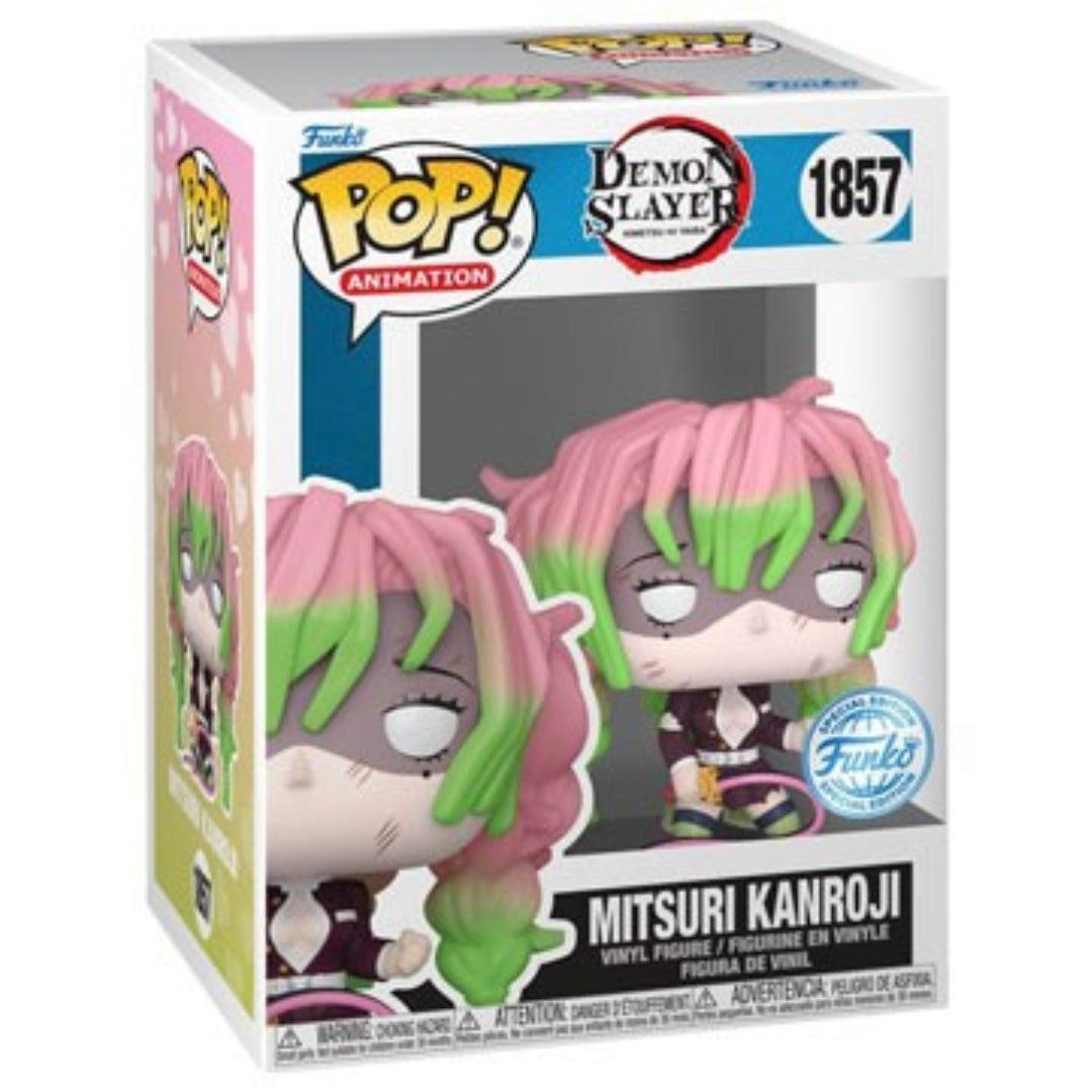 Funko Pop! Anime Demon Slayer Vinyl Figure - Mitsuri Kanroji (Battle D ...