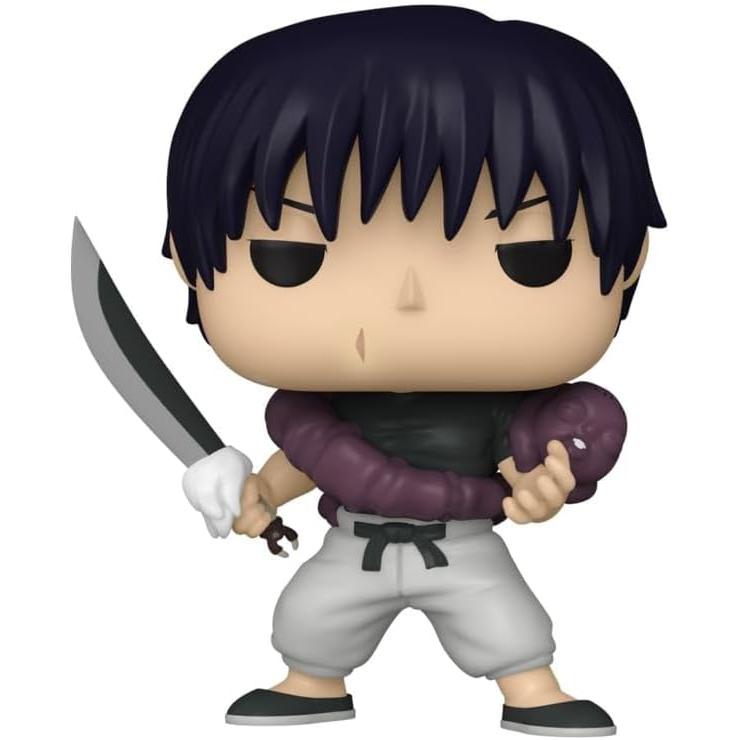 Funko Pop! Anime Jujutsu Kaisen - Toji Fushiguro #1889 Exclusive Vinyl Figure