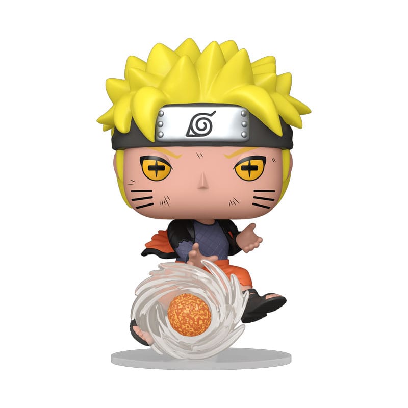 Funko Pop! Anime Naruto Shippuden Vinyl Figure - Naruto Uzumaki (Lava Release Rasenshuriken) #2120 Special Edition PRE-ORDER