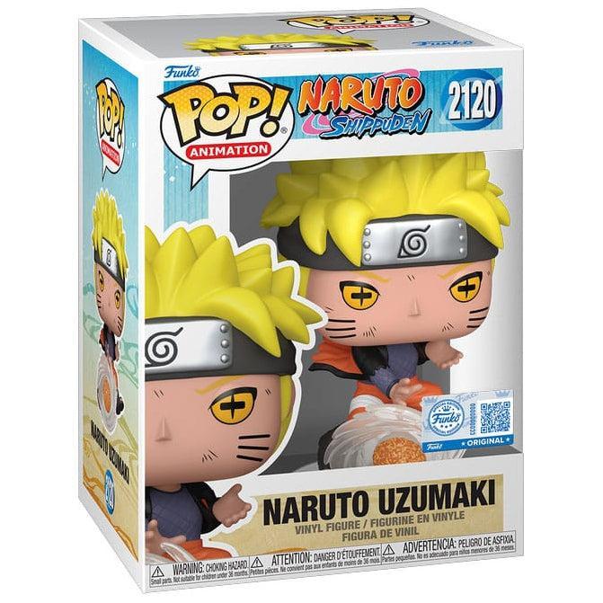 Funko Pop! Anime Naruto Shippuden Vinyl Figure - Naruto Uzumaki (Lava Release Rasenshuriken) #2120 Special Edition PRE-ORDER