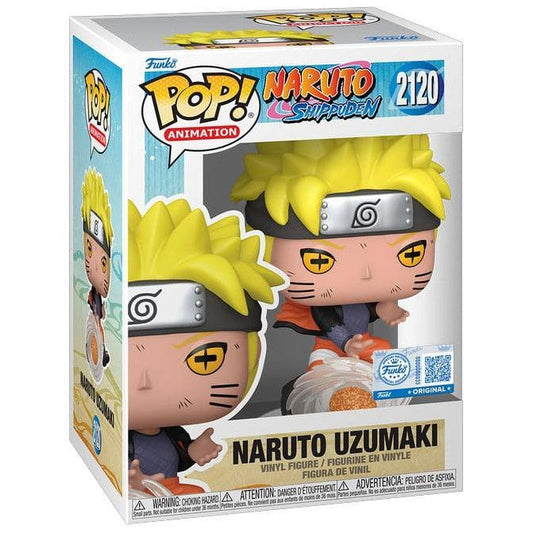 Funko Pop! Anime Naruto Shippuden Vinyl Figure - Naruto Uzumaki (Lava Release Rasenshuriken) #2120 Special Edition PRE-ORDER