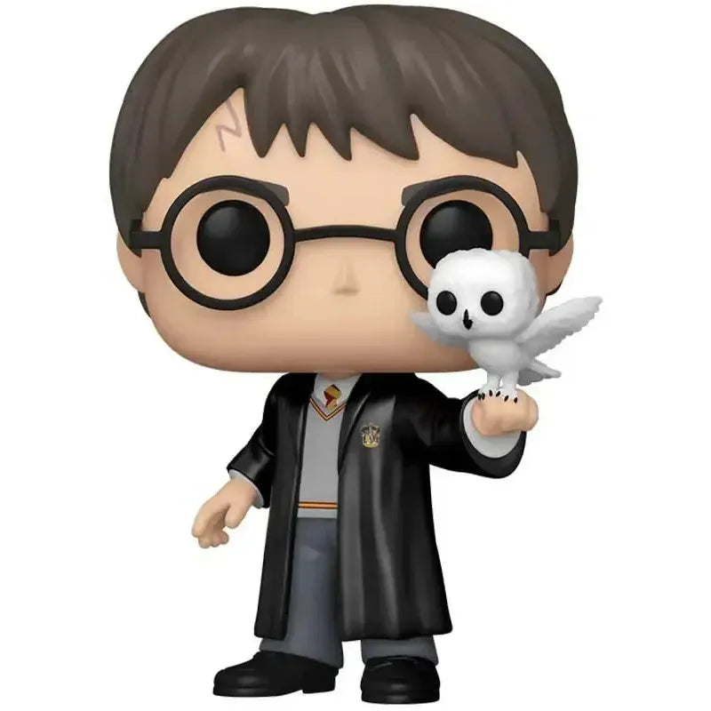 Funko Pop! & Buddy Harry Potter Vinyl Figure - Harry Potter with Hedwig #197 Special Edition