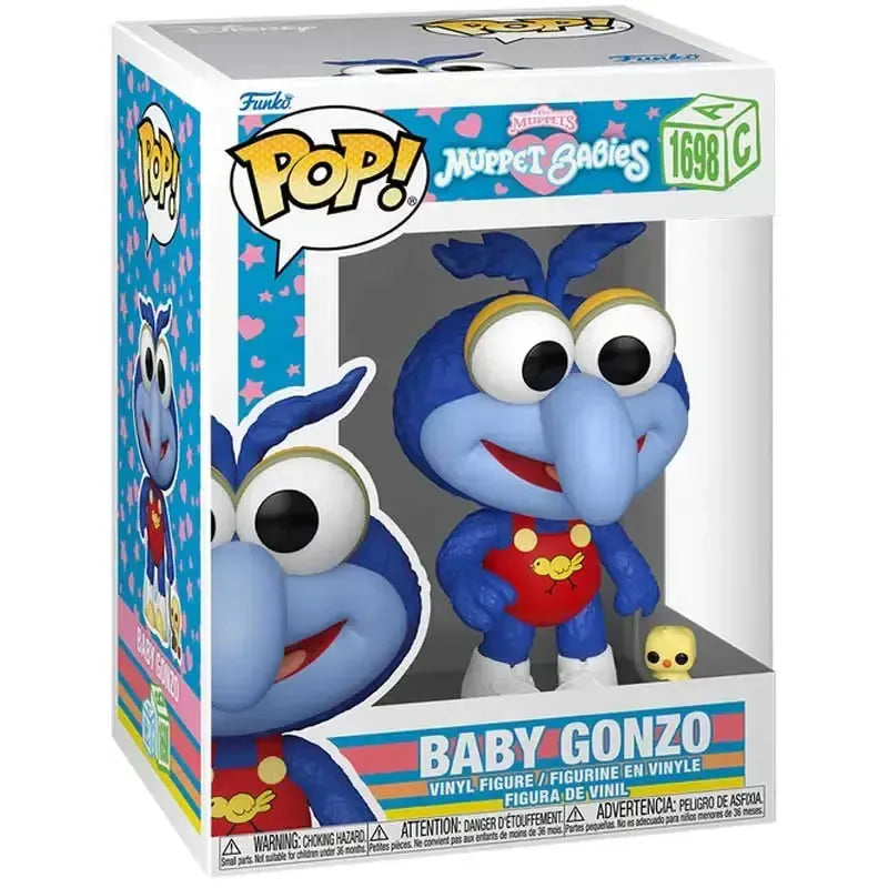 Funko Pop! Disney Muppet Babies Vinyl Figure - Baby Gonzo #1698