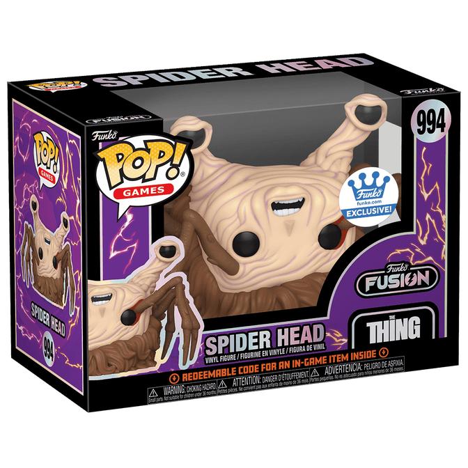 Funko Pop! Fusion Games The Thing Vinyl Figure - Spider Head #994 Shop Exclusive PRE-ORDER