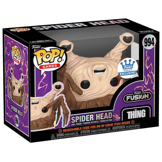 Funko Pop! Fusion Games The Thing Vinyl Figure - Spider Head #994 Shop Exclusive PRE-ORDER