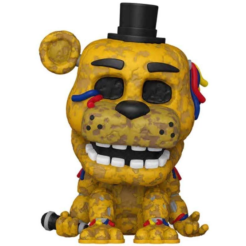 Funko Pop! Games Five Nights at Freddy's Vinyl Figure - Withered Golden Freddy #1033 Special Edition