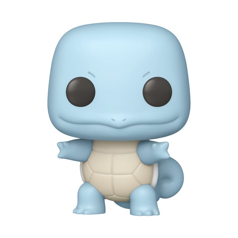 Funko Pop! Games Pokemon Vinyl Figure - Squirtle (Soft Colour) Special Edition #504 PRE-ORDER
