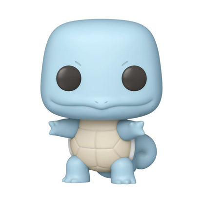 Funko Pop! Games Pokemon Vinyl Figure - Squirtle (Soft Colour) Special Edition #504 PRE-ORDER