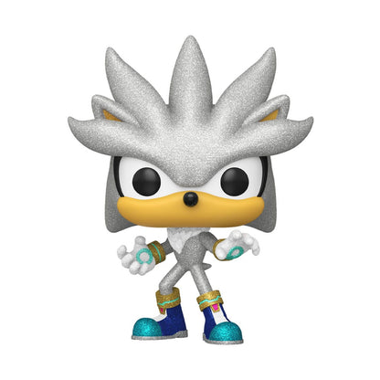 Funko Pop! Games Sonic The Hedgehog Vinyl Figure - Diamond Silver (Special Edition) #1103