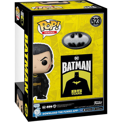 Funko Pop! Heroes DC 85th Anniversary Batman (Unmasked) #523 Exclusive Vinyl Figure PRE-ORDER