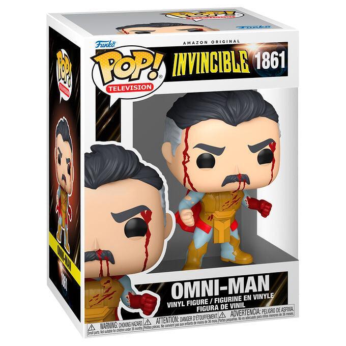 Funko Pop! Invincible Vinyl Figure - Omni-Man (Armour) (Bloody) #1861 PRE-ORDER