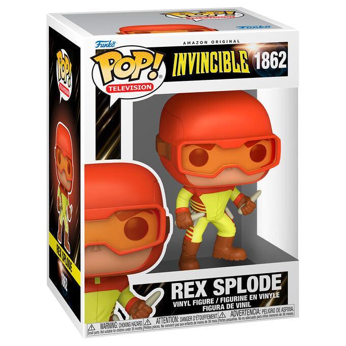 Funko Pop! Invincible Vinyl Figure - Rex Splode #1862 PRE-ORDER